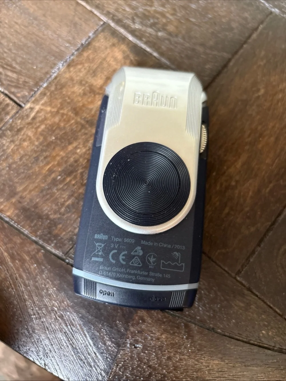 Braun Electric Razor M90 Washable Mobile Shaver